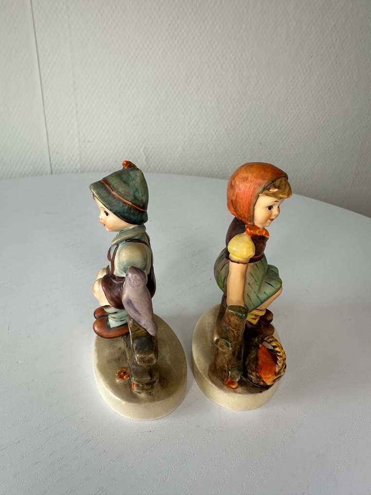 Goebel - 小塑像 - "Wayside Harmony" - TMK4 (2) - 瓷器 #4.3