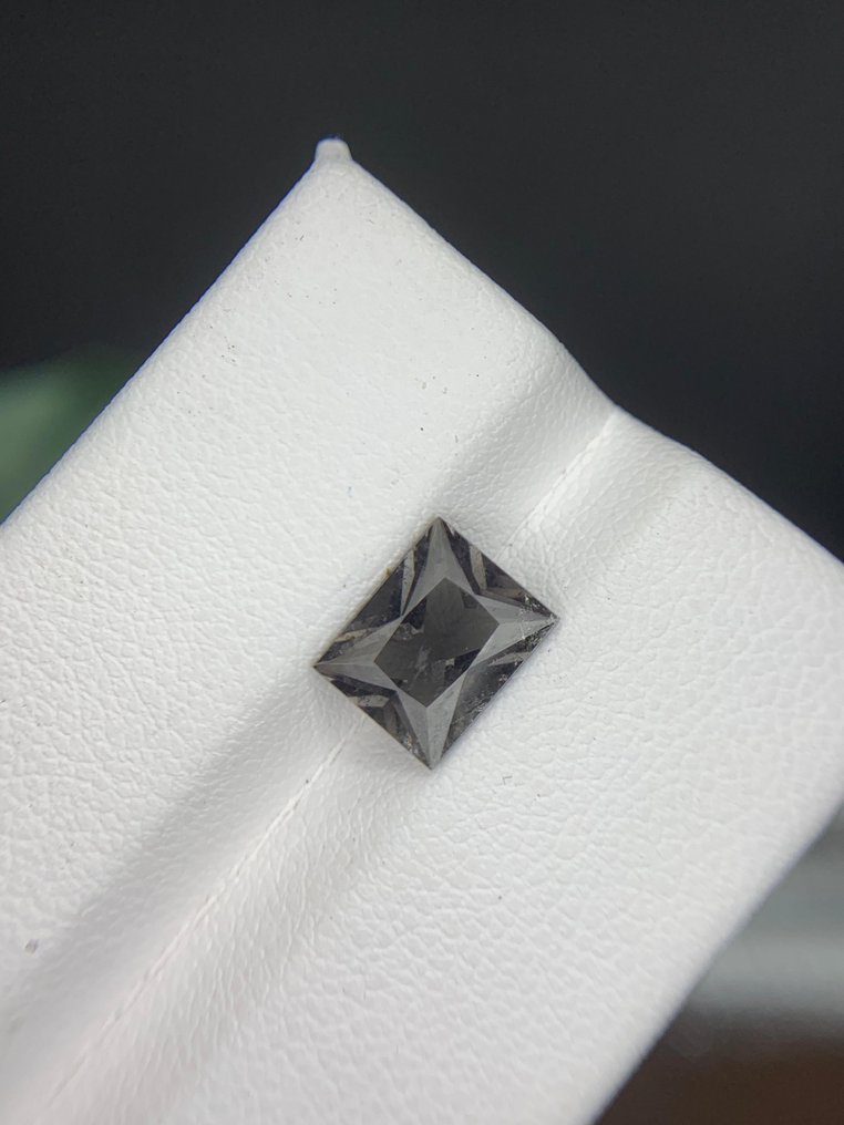 χωρίς τιμή ασφαλείας Γκρι Τουρμαλίνης  - 1.81 ct - Διεθνής Ένωση Έγχρωμων Πολύτιμων Λίθων (ICA GemLab) - 1.81ct γκρίζα Τουρμαλίνη #3.2