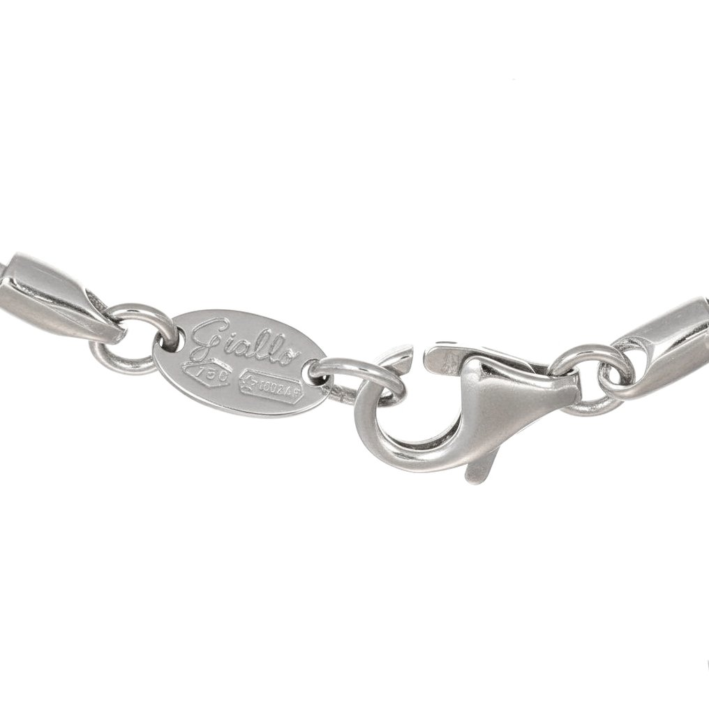 手鈪 - 18 克拉 黃金, 白金 #2.1