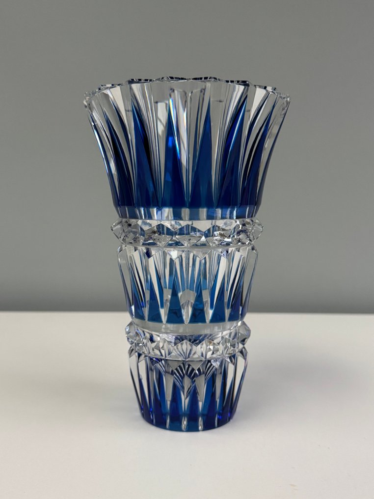 Val Saint Lambert - Váza  - Kristály #1.0