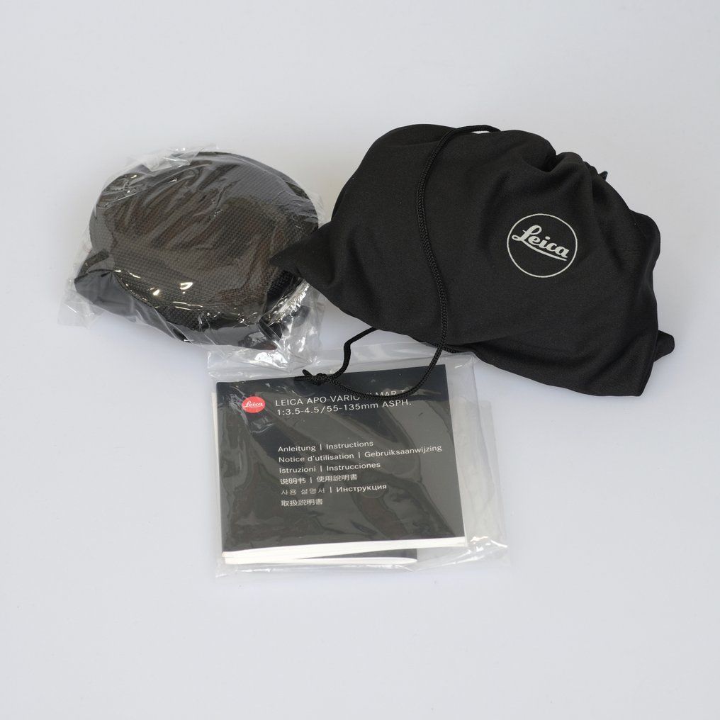 Leica APO Vario-Elmar-TL 55-135mm/3.5-4.5 ASPH Objectif à focale variable #1.0