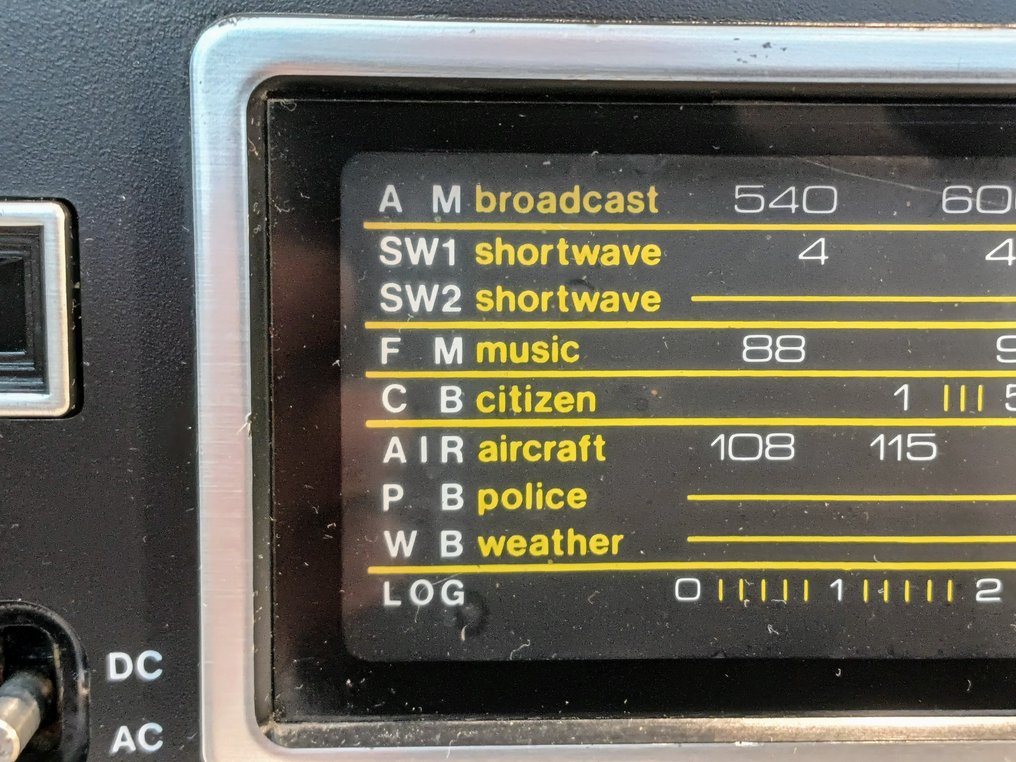 Cosmel - multiband met air en cb band Radio #3.2