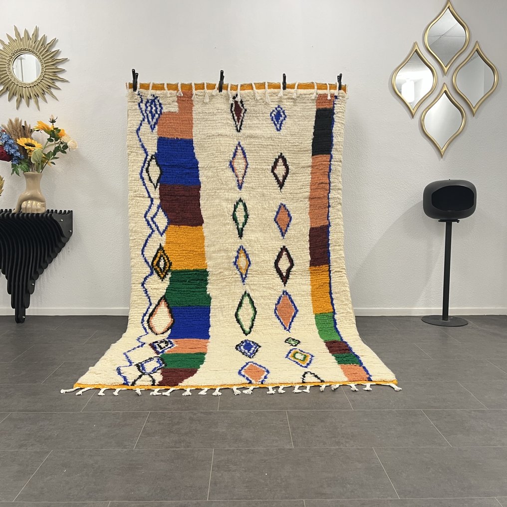 Berber, Handmade Moroccan rugs - Carpet - 264 cm - 155 cm - Handmade in Morocco #1.0