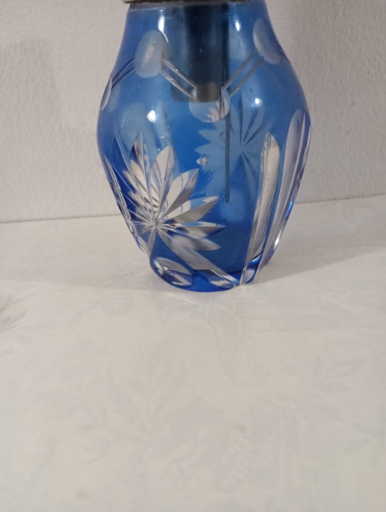 花瓶  - 磨砂水晶装饰 - 香水喷雾器 #1.0