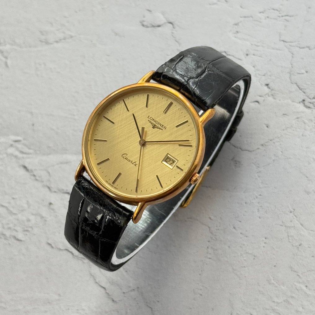 Longines - Ingen mindstepris - 156.6801 - Mænd - 1990-1999  #1.0