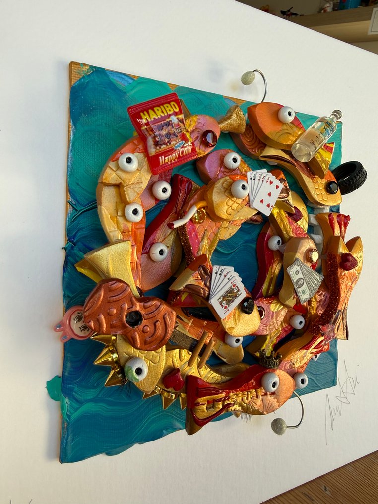 Michael Fantozzi - Little Fish #35 #1.0