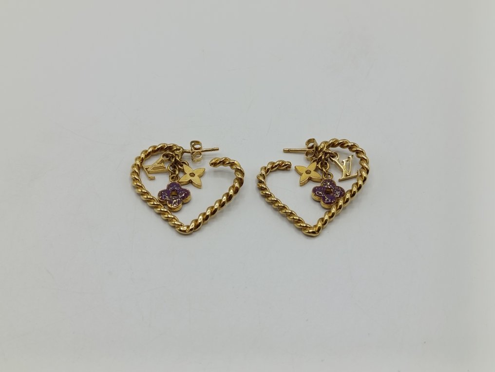 Louis Vuitton - Μέταλλο - Σκουλαρίκια #1.0