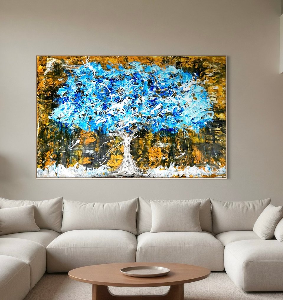 Alberto Stocco - The magic blue tree #1.0