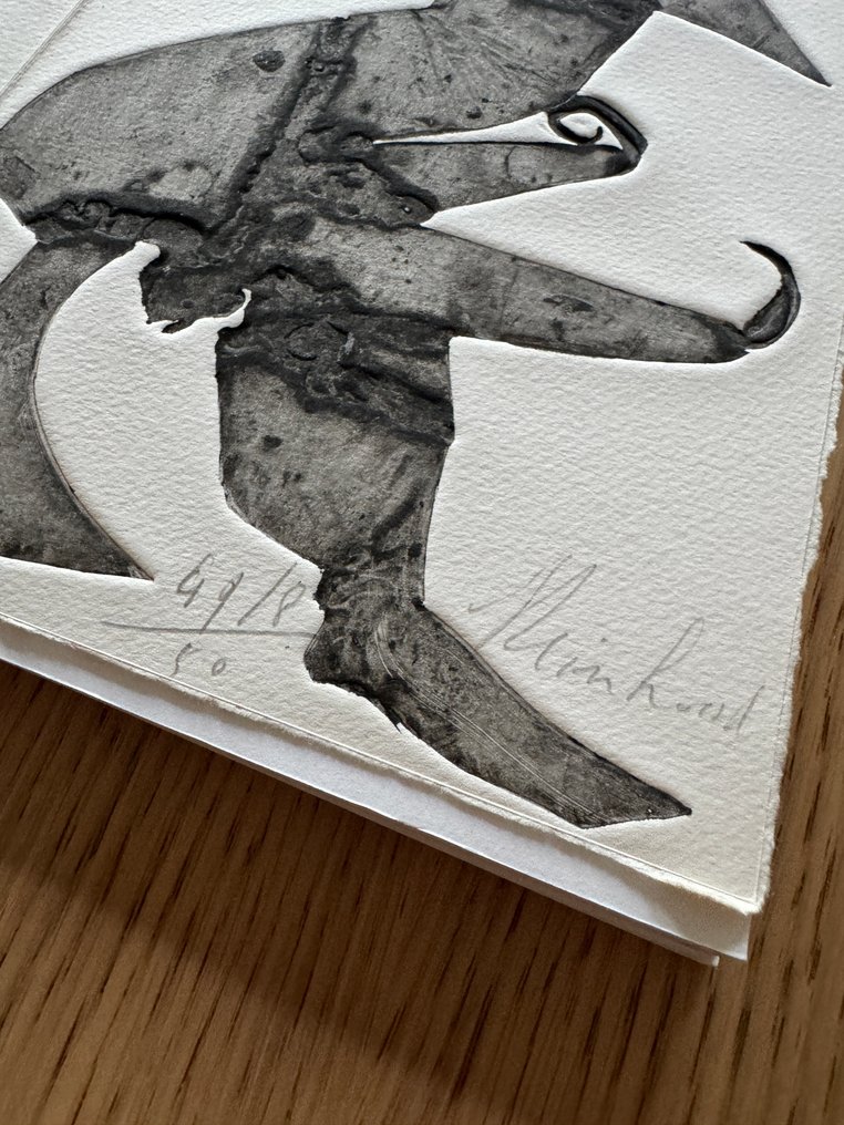 André Balthazar / Reinhoud - Les images virtuelles - 1982 #3.2