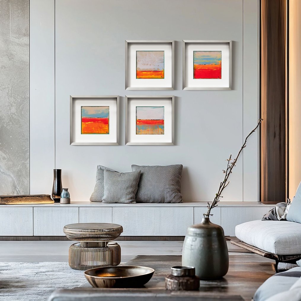 Noelia Correa Art - 4 Paintings Zarnix #3.2