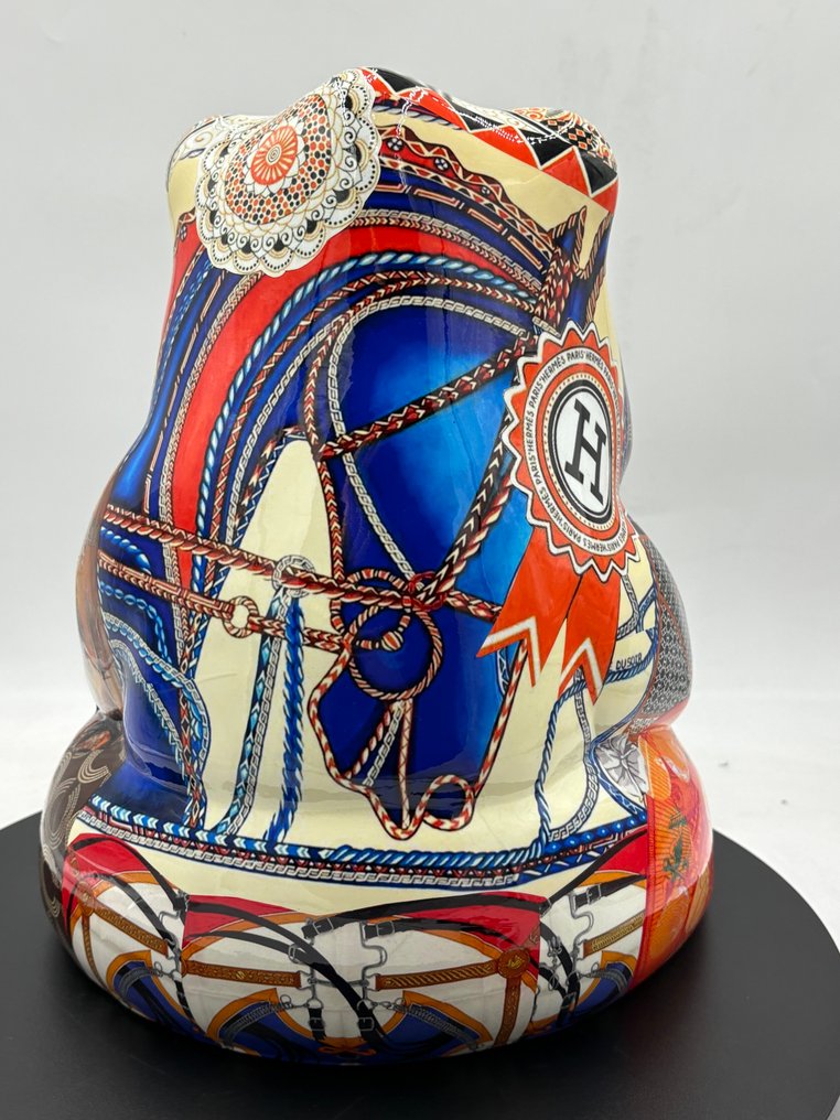 Naor - Γλυπτό, Panda couture - 40 cm - Ρητίνη - 2024 #4.3