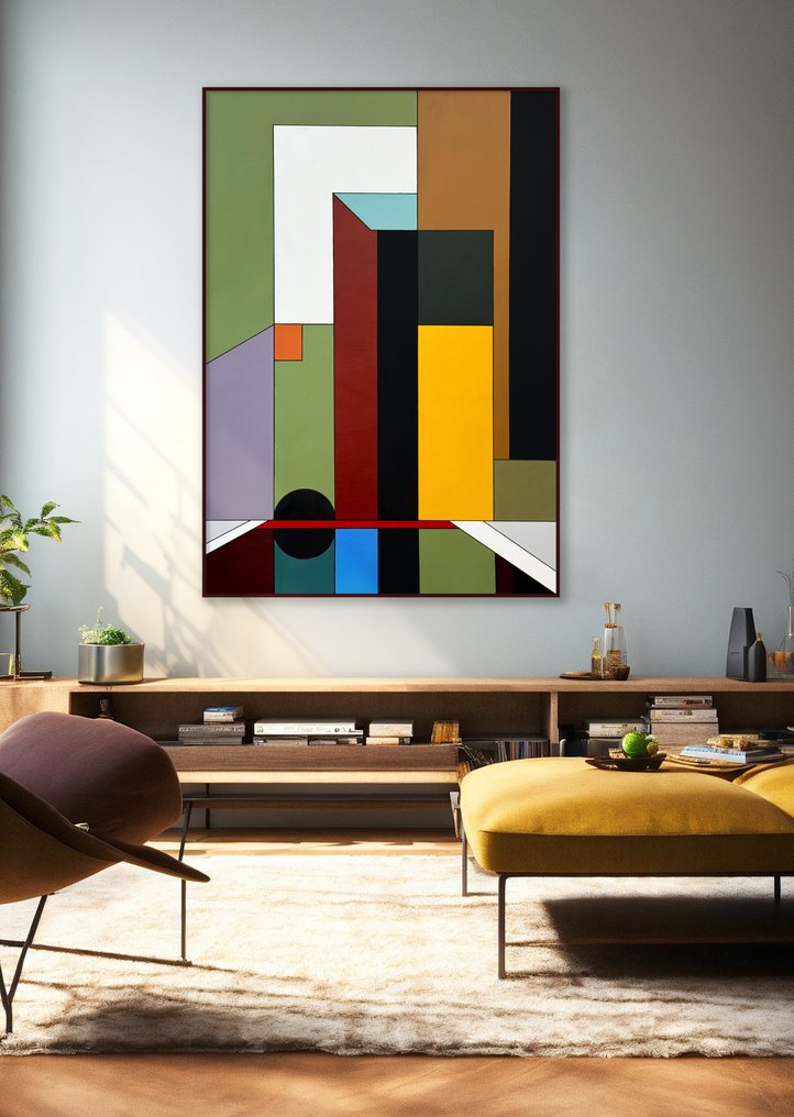 Alejandro Gonzalez - Fragmentos Espaciales 58 - XL - (NO Reserve) #3.2