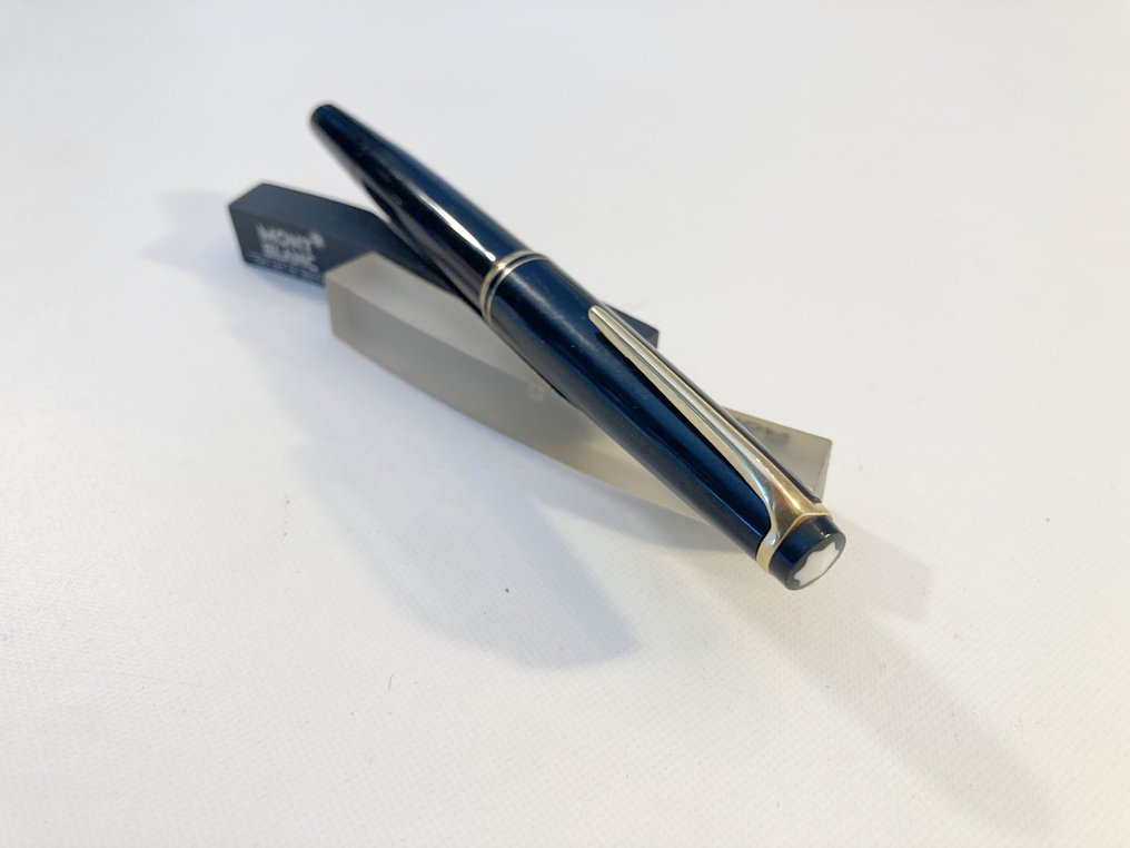 Montblanc - Schreibset - Kolbenfüller, Hebelkugelschreiber, 1960er Jahre - Pen set #4.3