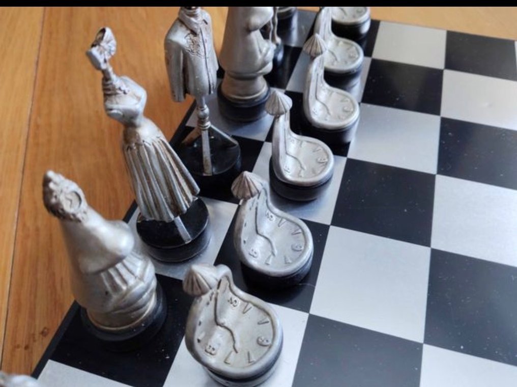 Set di scacchi - dali - Metallo #4.3