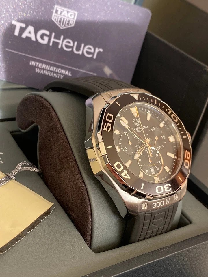 Clock - TAG Heuer -   Steel - 2020+ - Aquaracer CAY111A.FT6041 #1.0