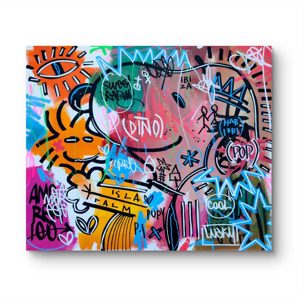 LACRISS (1990) - Happy Isla - Snoopy e Woodstock - XL #2.1