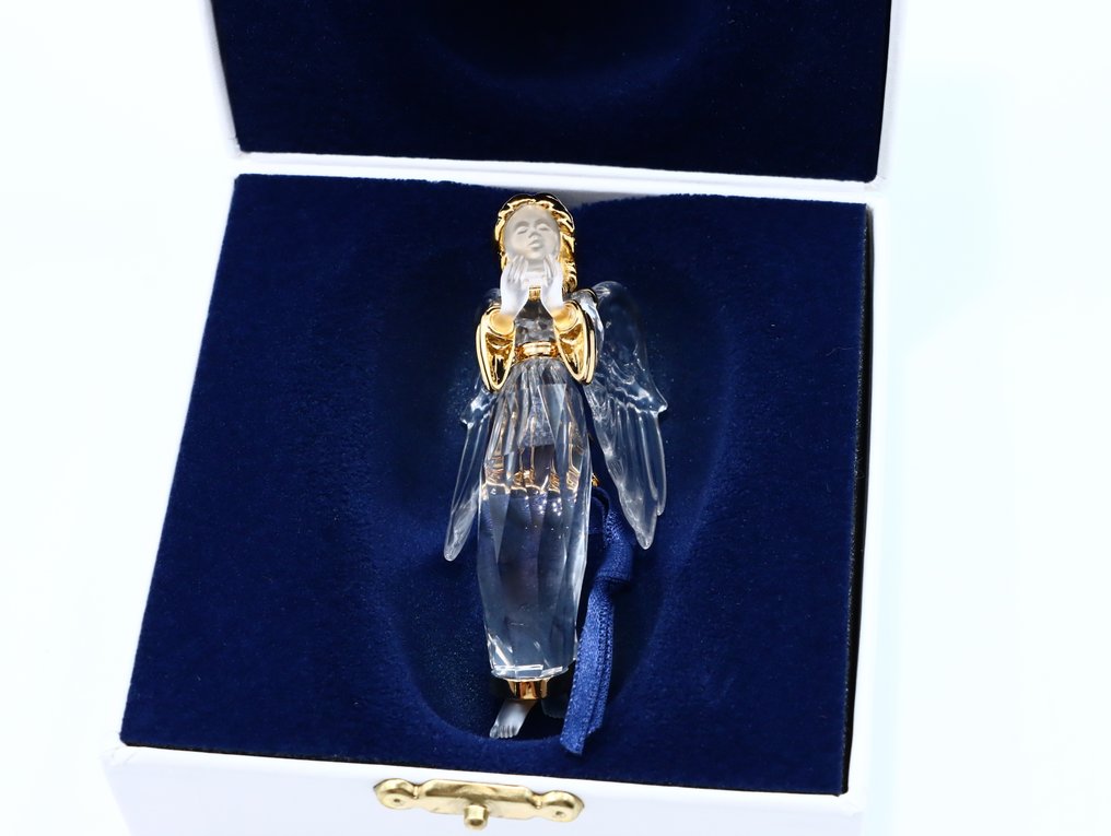 Statuetta - Swarovski Crystal - Engel ornament (Boxed) - Cristallo #4.3