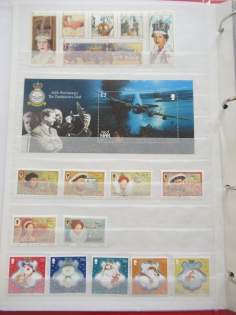 British Commonwealth 2003/2005 - Without hinge, Isle of Man, Jersey, Gibraltar, Alderney, and Guernsey. #1.0