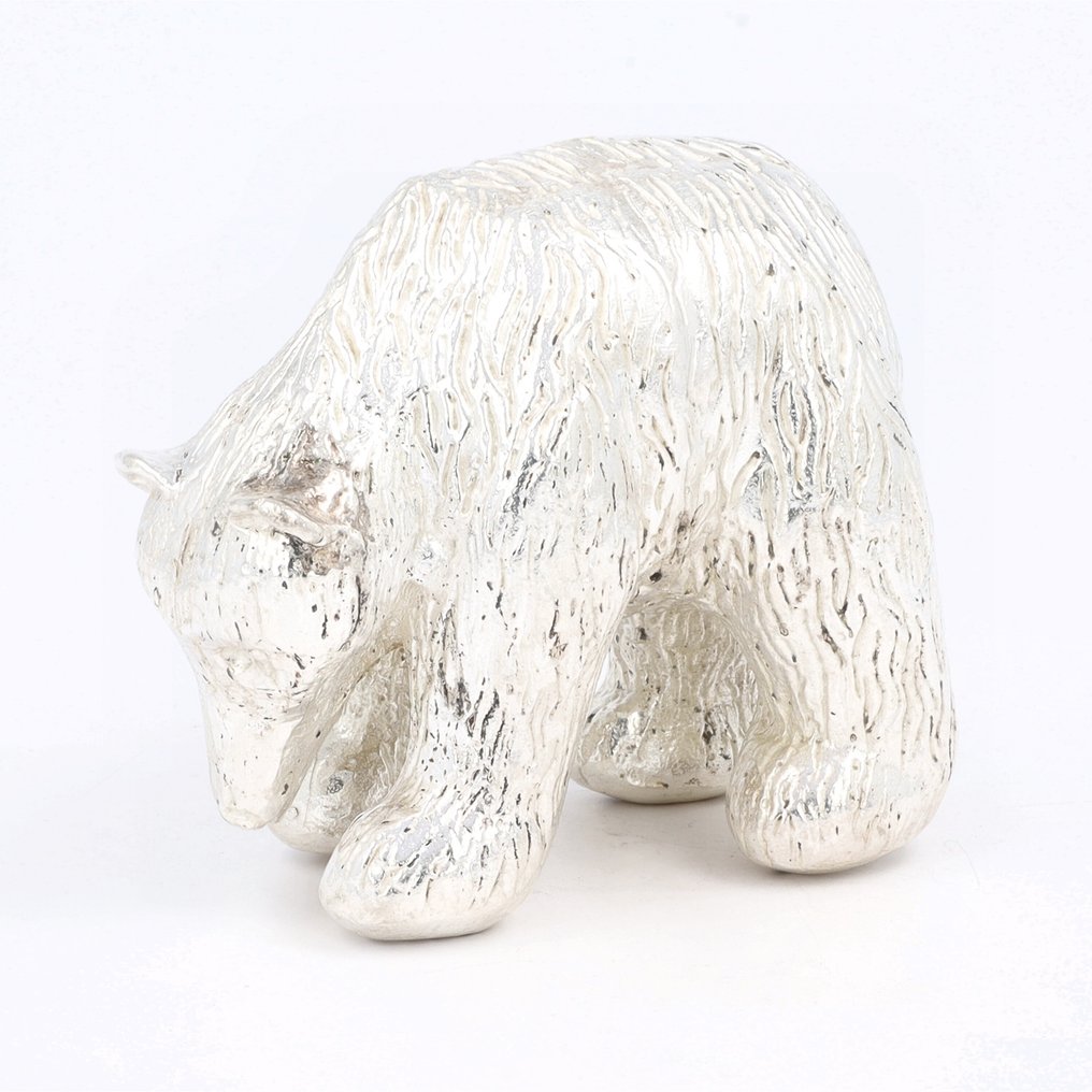 Beer (massief zilver) - Figura in miniatura - .835 argento #2.1