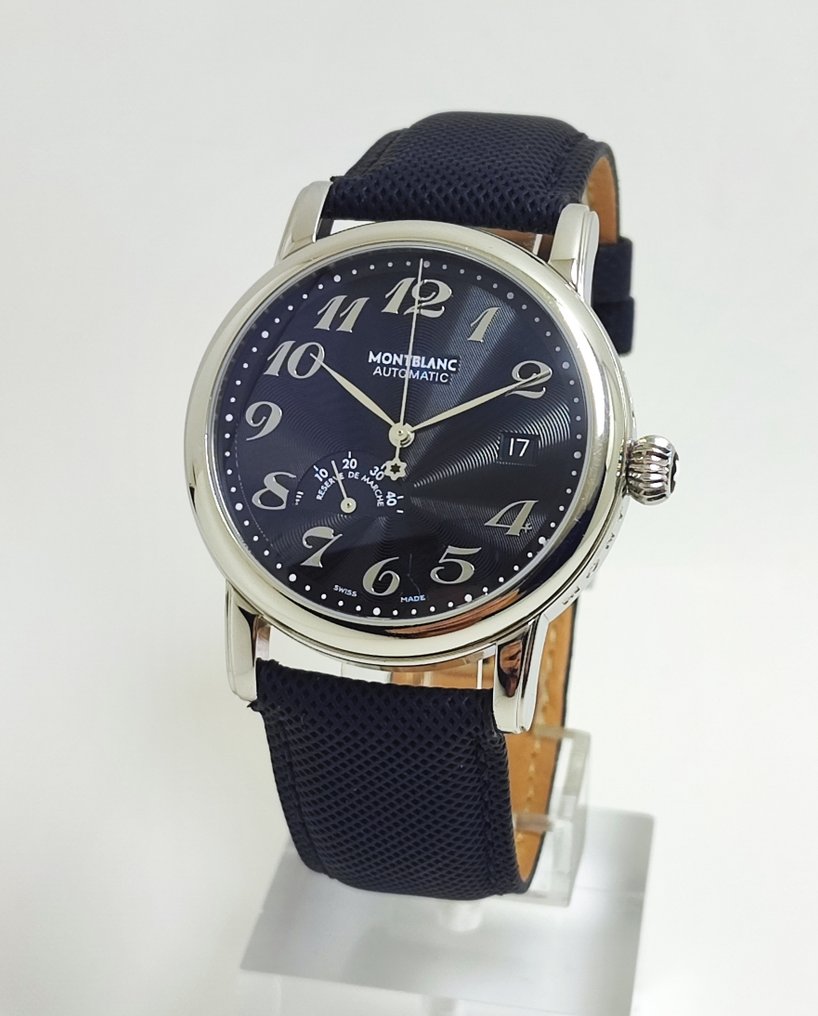 Montblanc - Meisterstuck Power Reserve Automatic - Ingen mindstepris - Ref. 7073 - Mænd - 2010-2020 #1.0