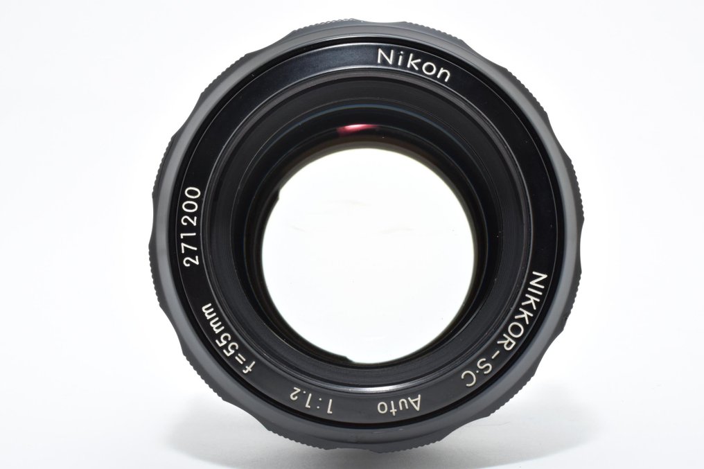 Nikon Nikkor-s.c SC Auto 1.2/55mm Non-Ai Prime lens #2.1