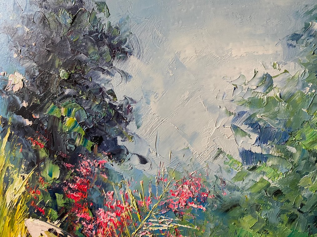 Antonio Palmieri (1946) - Vlindervijver #3.2