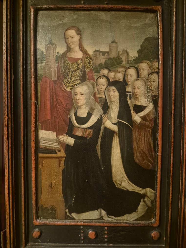  Triptykon (3) - Træ - 1960-1970  #2.1