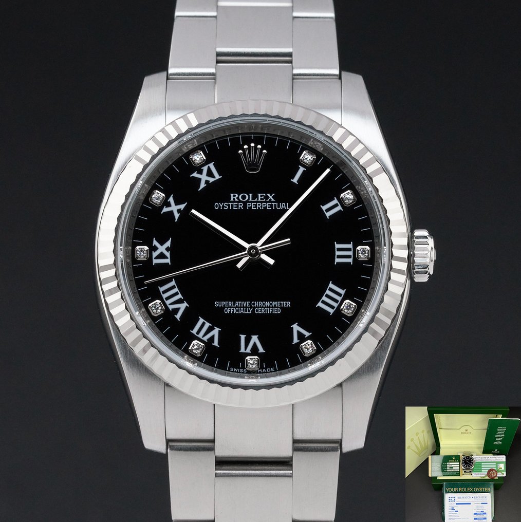 Rolex - Oyster Perpetual - 116034 - Unisex - 2008 #1.0