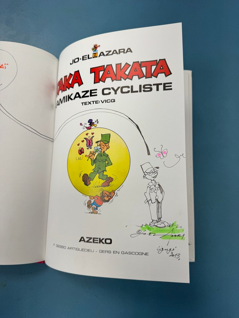 Taka Takata T1 + dédicace - C - 1 Album - 再版 - 1995 #1.0