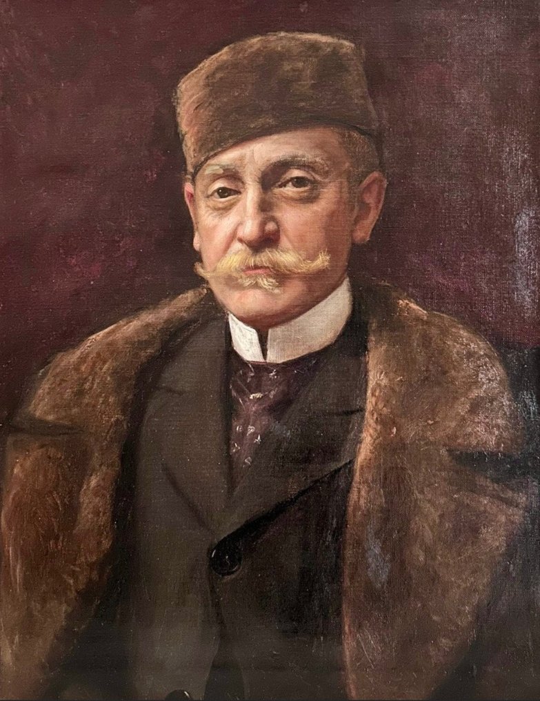 欧洲学校 (XIX) - Retrato de Otomano #1.0