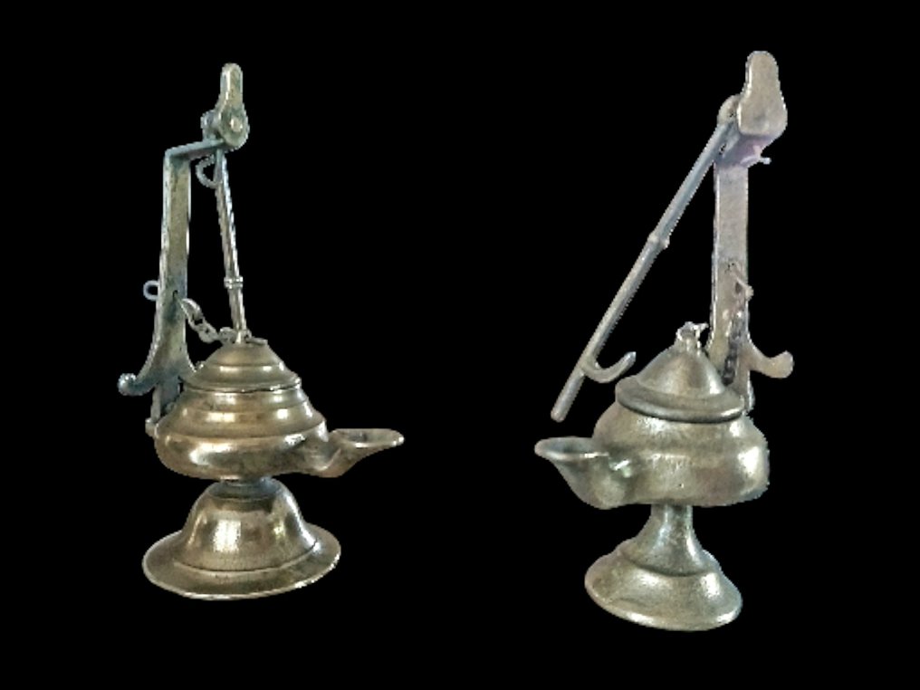Table lamp (2) - Bronze - Boat lamps #1.0