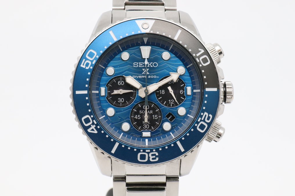 Seiko - Prospex - Ingen mindstepris - SSC741P1 | V175-0EV0 | Box & Paper - Mænd - 2020+ #1.0