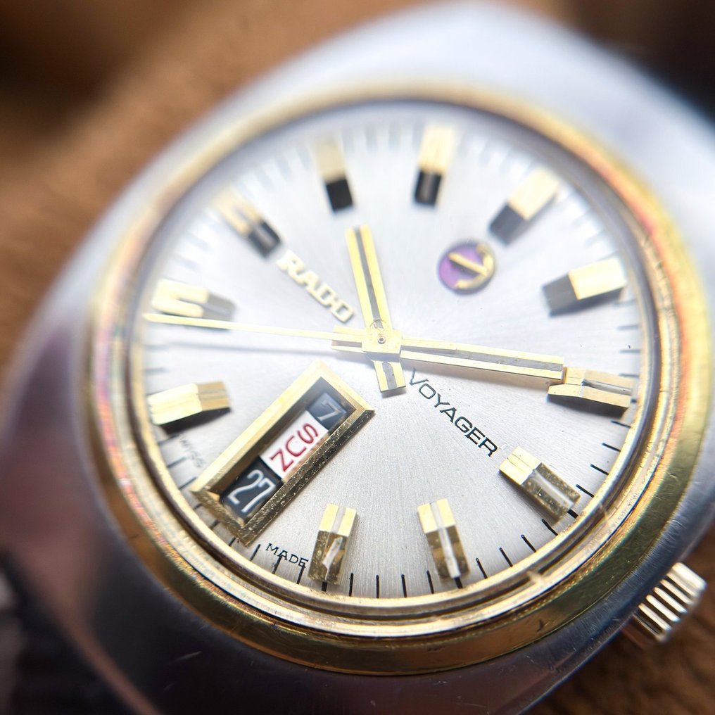 Rado - Voyager - Nincs minimálár - 11814GT - Férfi - 1970-1979 #1.0