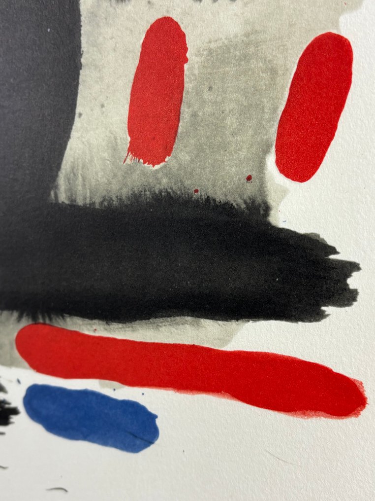 Joan Miro (1893-1983) - Mercè Cunninham and dance company #2.1