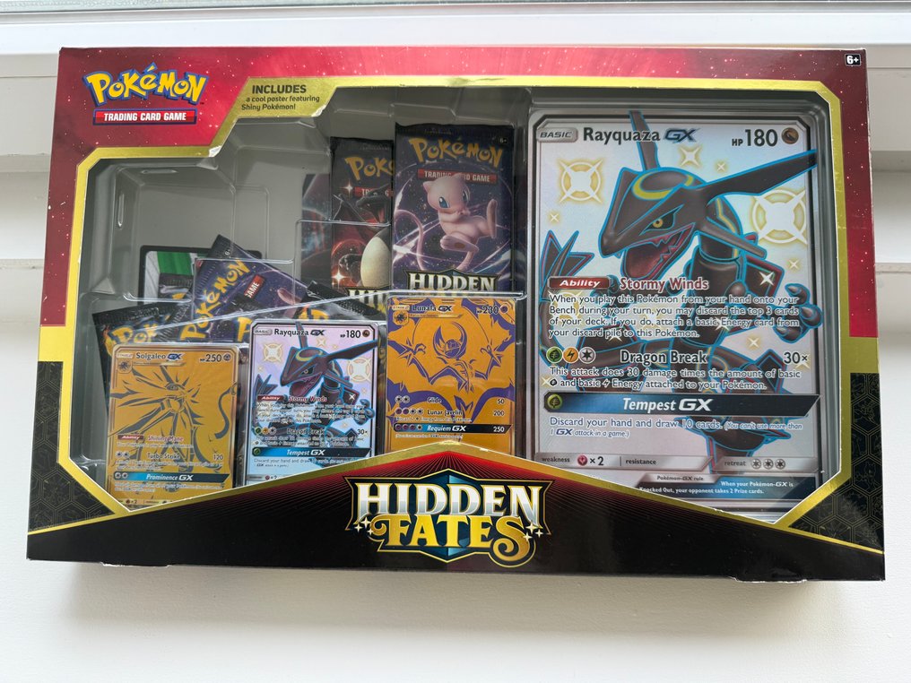 Pokémon Sealed box - Sun & Moon - Hidden Fates #1.0