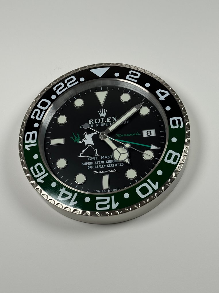 Cartist - Horloge GMT Maserati Thrower Banksy - 01/05 #1.0