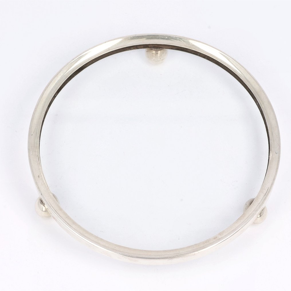 J.M. van Kempen - Wijnfles onderzetter - Sottobottiglia - .833 argento #3.2