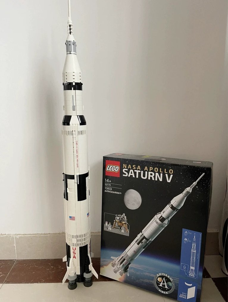 LEGO 商品 - NASA Apollo Saturn V #3.2