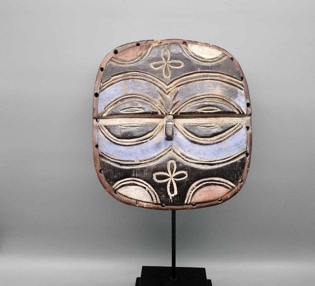 Mask - Bateke/tsaye - DR Congo (No reserve price) #2.1