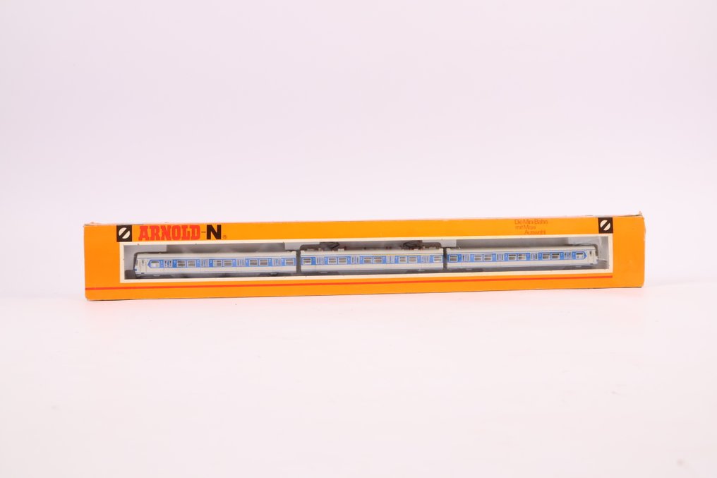 Arnold N - 2940 - Μονάδα τρένου (1) - Τριμελές σύστημα τρένων S-Bahn BR 420 012-7 - DB #2.1