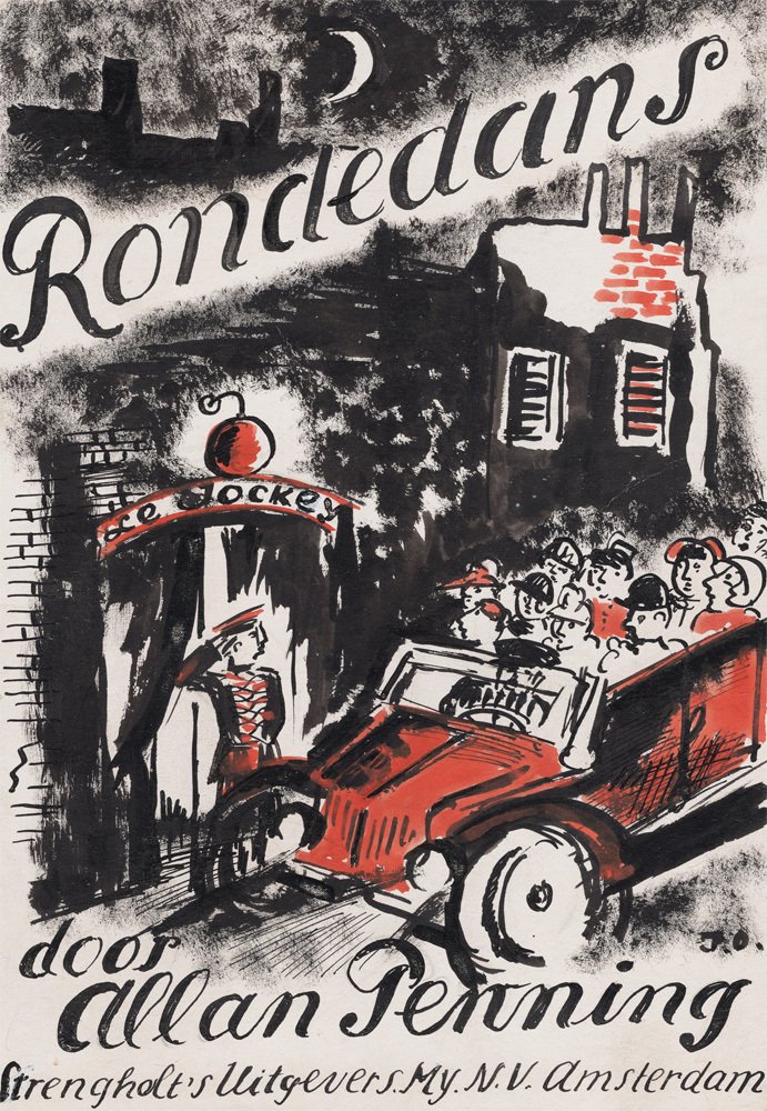 Jeanne Bieruma Oosting (1898-1995) - Rondedans #1.0