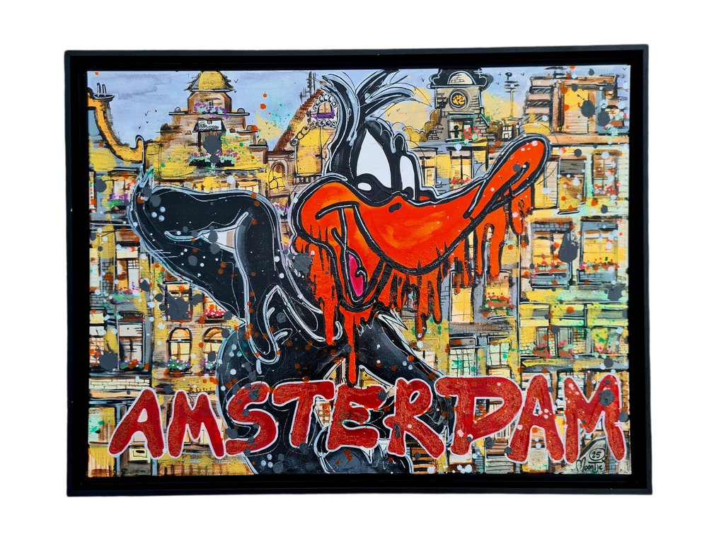 MoonTje - Daffy Duck in Amsterdam. #4.3
