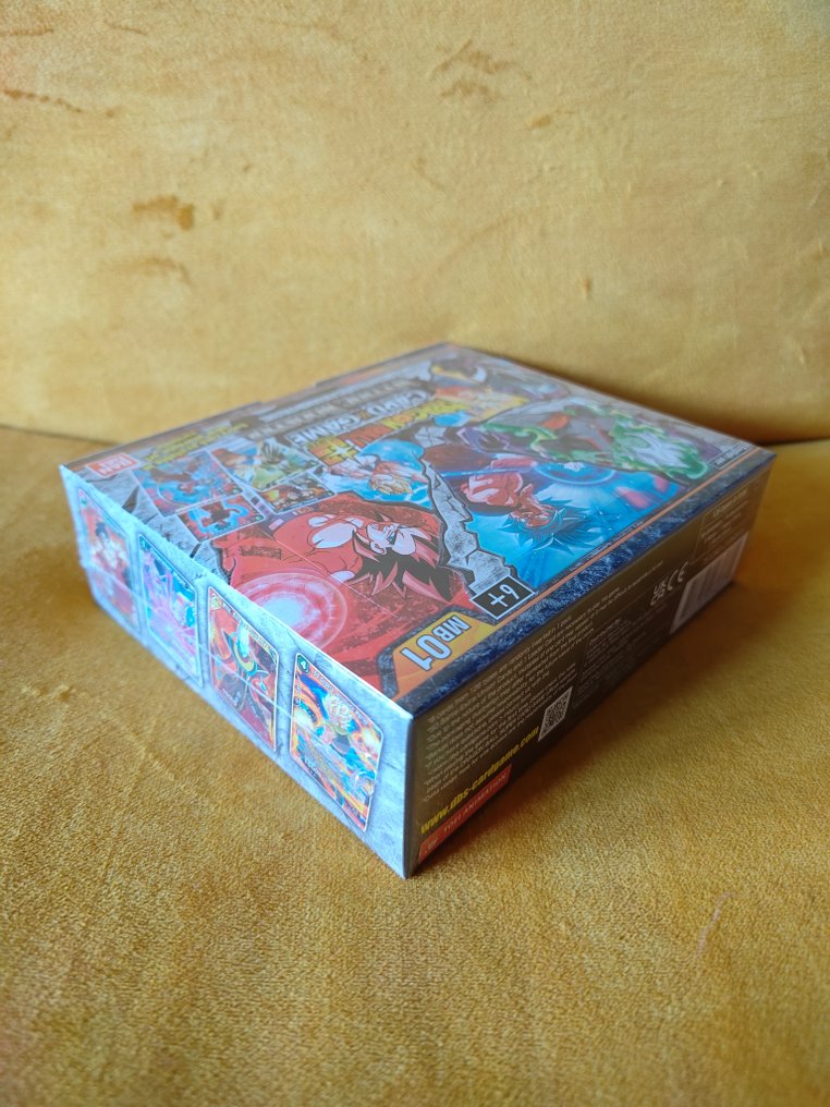 Bandai - 1 Sealed box - Dragon Ball #4.3