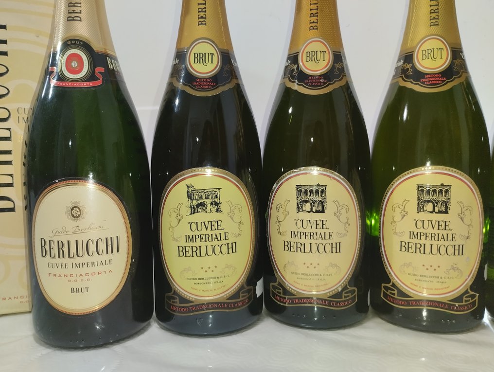 Berlucchi, Selezione - Franciacorta - 8 Bottles (0.75L) #1.0