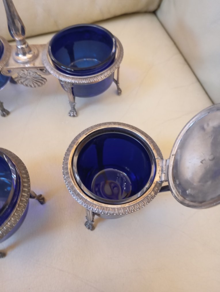 Centrepiece (7) - .950 silver - Empir France #4.3