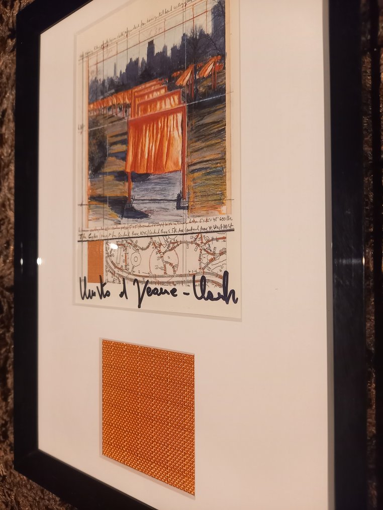 Christo & Jeanne-Claude (1935-2020) - The Gates (1979 - 2005) #1.0