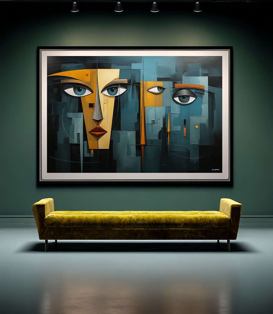 Giancarlo Colombo - GCD Art - "You Are Being Watched #32" #1.0