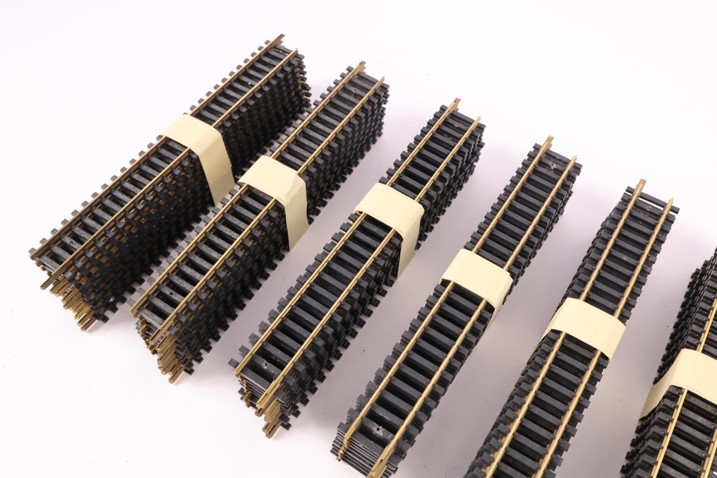 Fleischmann H0 - 6001 - Modeltreinsporen (60) - 60 rechte rail #4.3