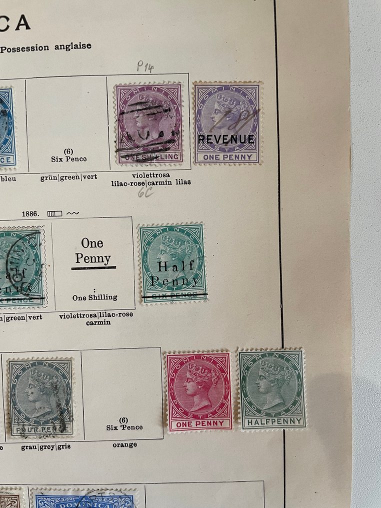 多米尼克  - 来自旧的将军收藏的部分 #3.2