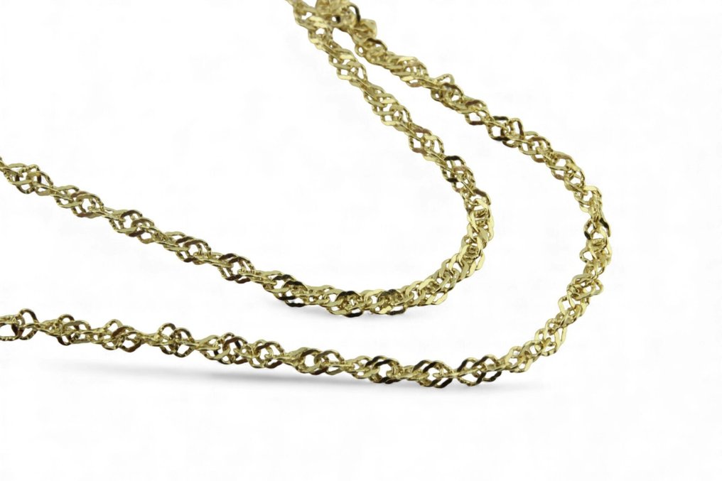 Sans prix de réserve - Chaîne - 18 carats Or jaune #3.2